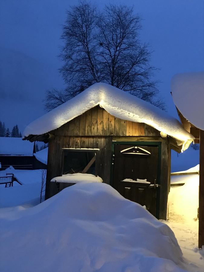 Alpengasthof Grobbauer Rottenmann Luaran gambar
